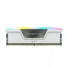 Corsair VENGEANCE RGB 16GB DDR5 6000MHz CL36 RAM White